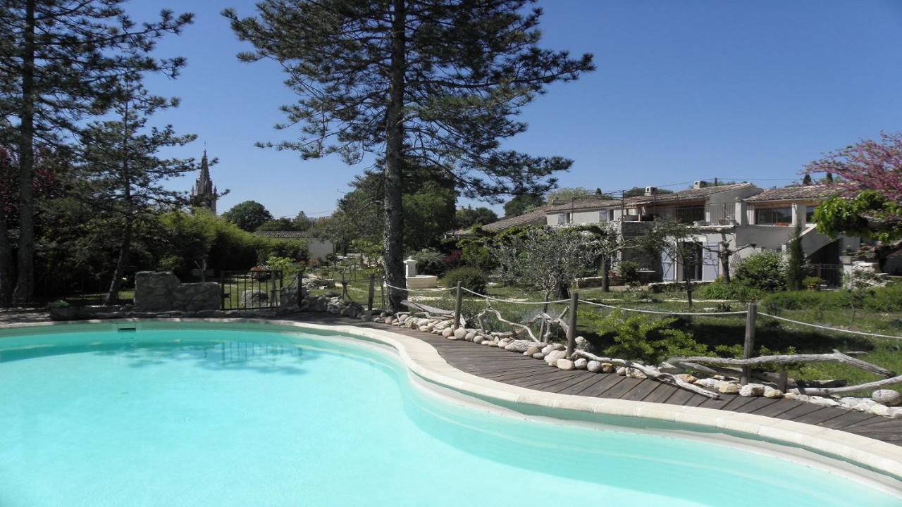 Villa L'Arbre Du Magnan Chandolas Esterno foto