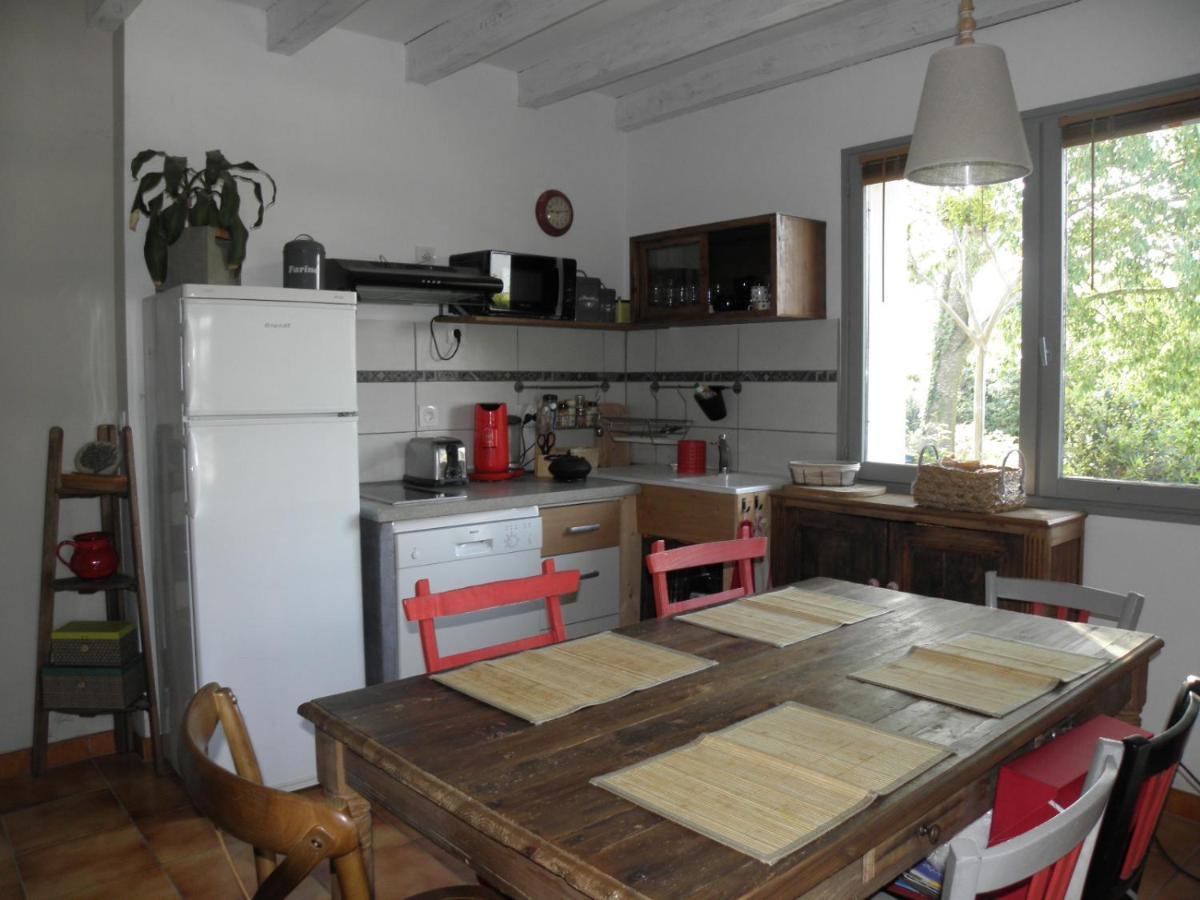Villa L'Arbre Du Magnan Chandolas Esterno foto