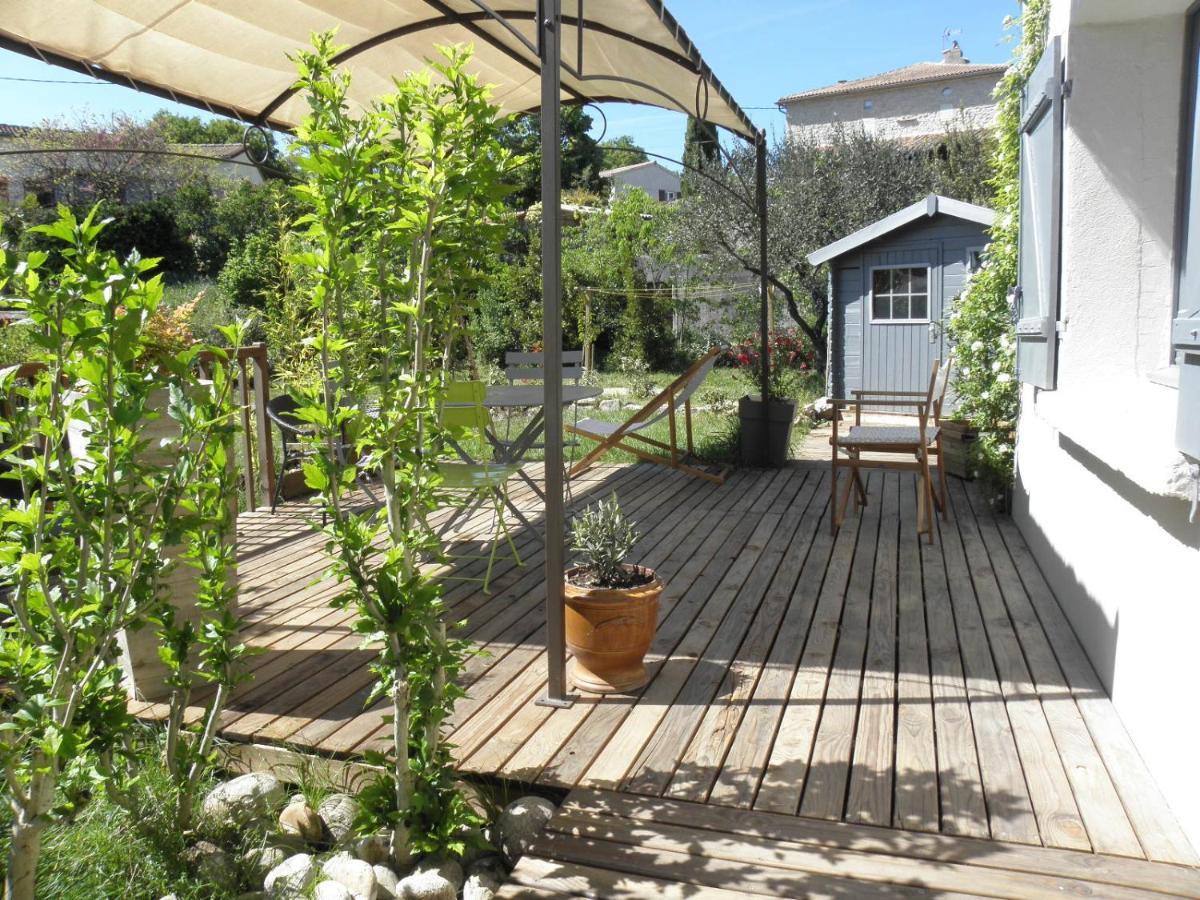 Villa L'Arbre Du Magnan Chandolas Esterno foto