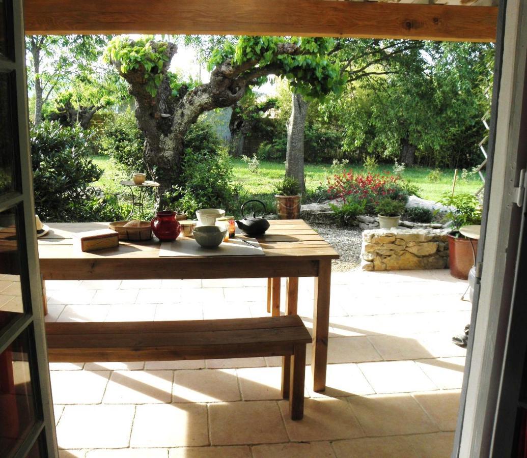 Villa L'Arbre Du Magnan Chandolas Esterno foto