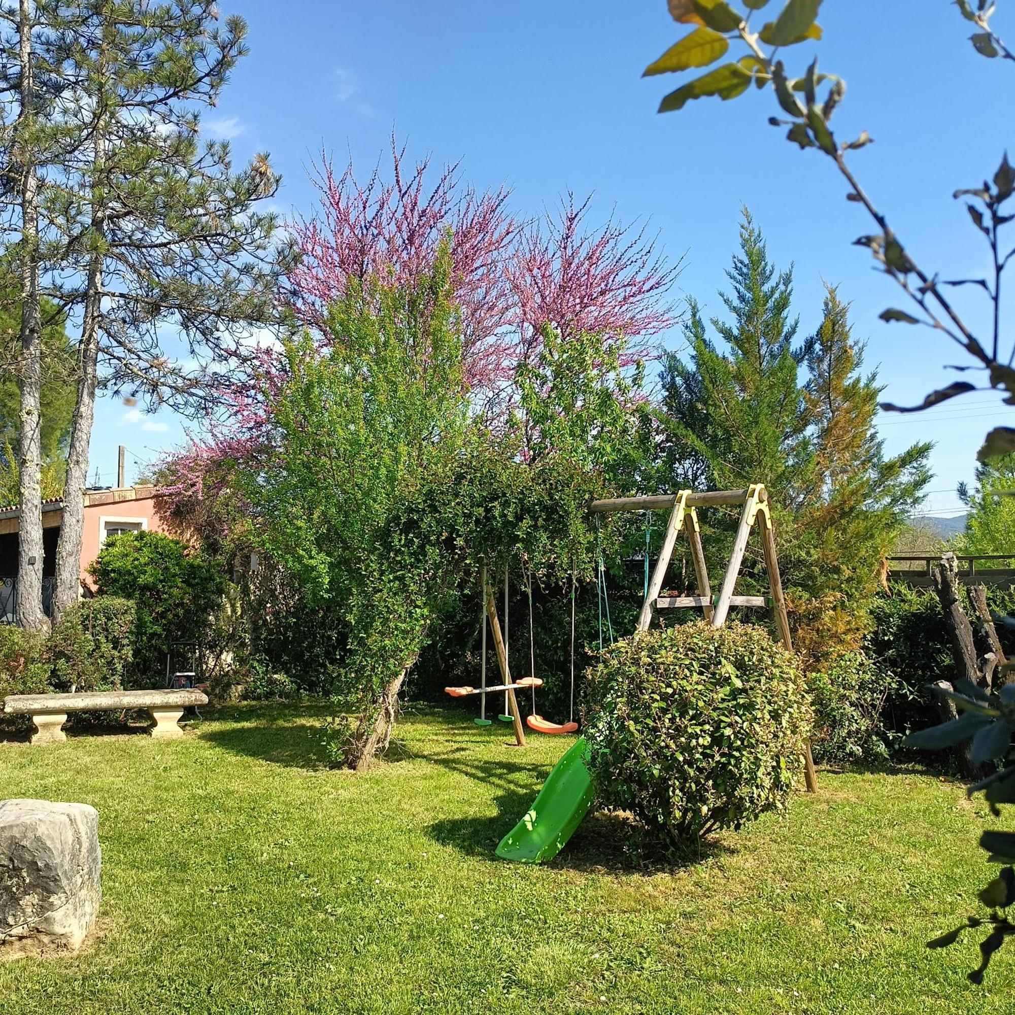 Villa L'Arbre Du Magnan Chandolas Esterno foto