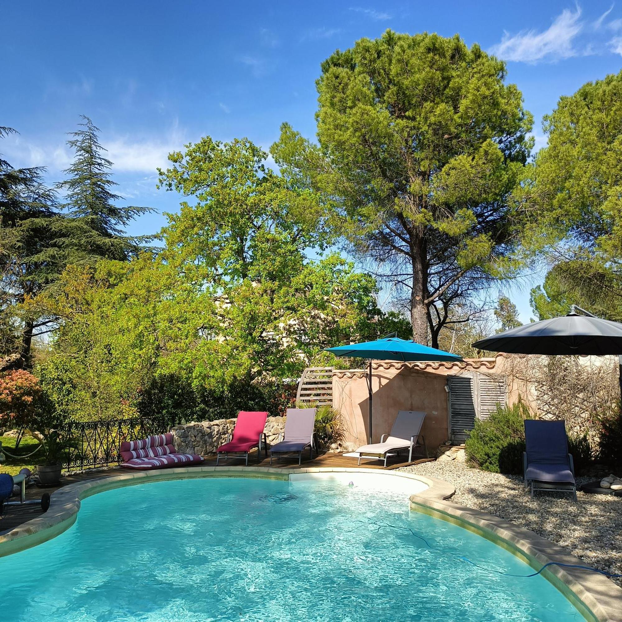 Villa L'Arbre Du Magnan Chandolas Esterno foto