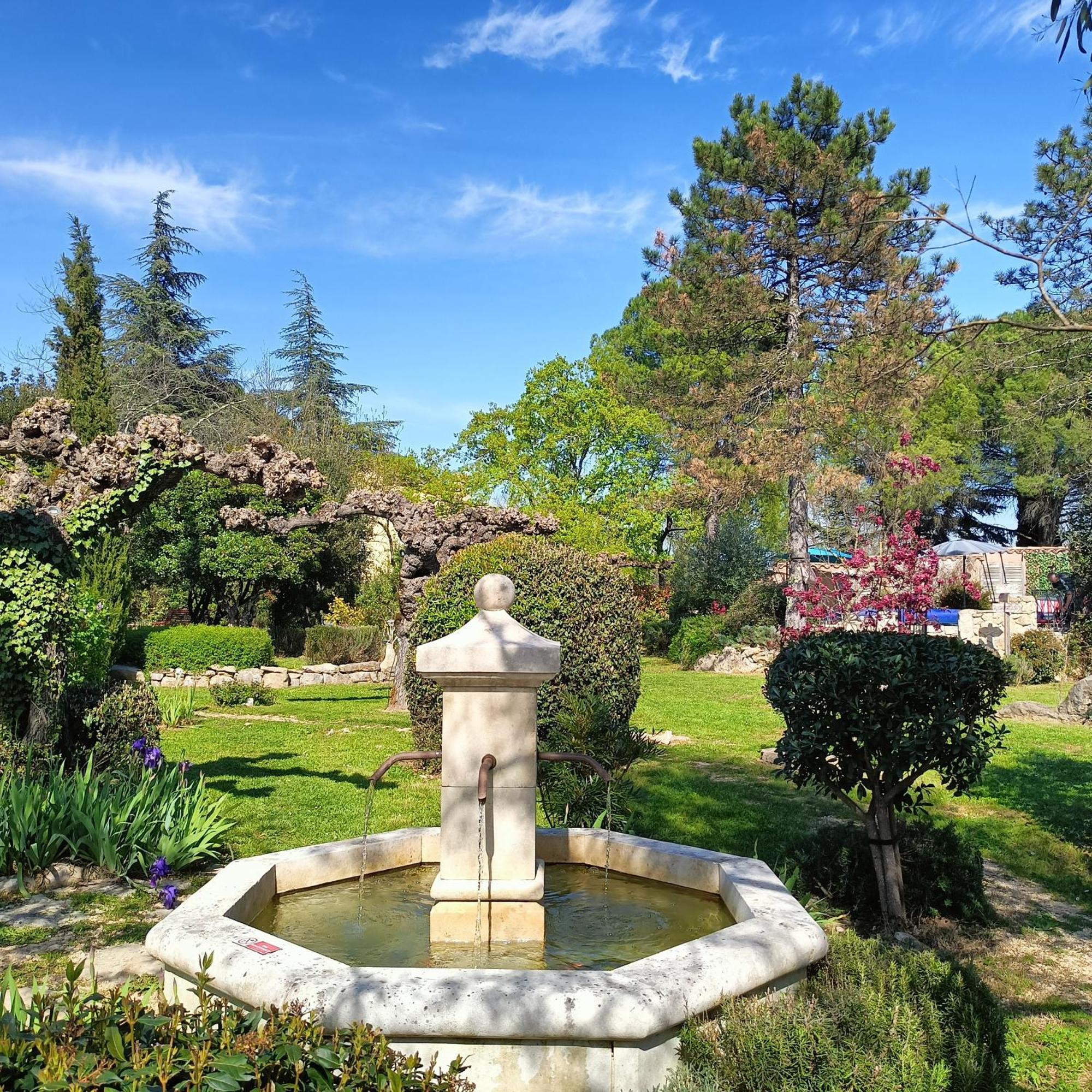 Villa L'Arbre Du Magnan Chandolas Esterno foto